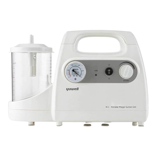 YUWELL chirurgická prenosná odsávačka 7E-C